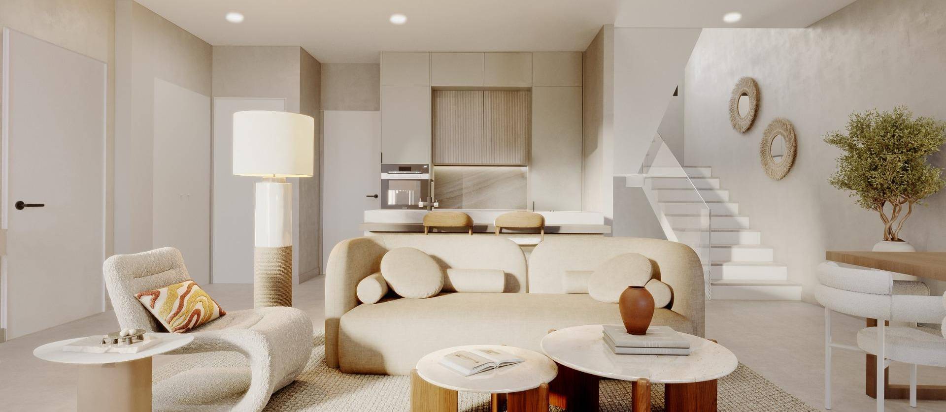 New Build - Townhouse - Mojacar - Playa de la Mena