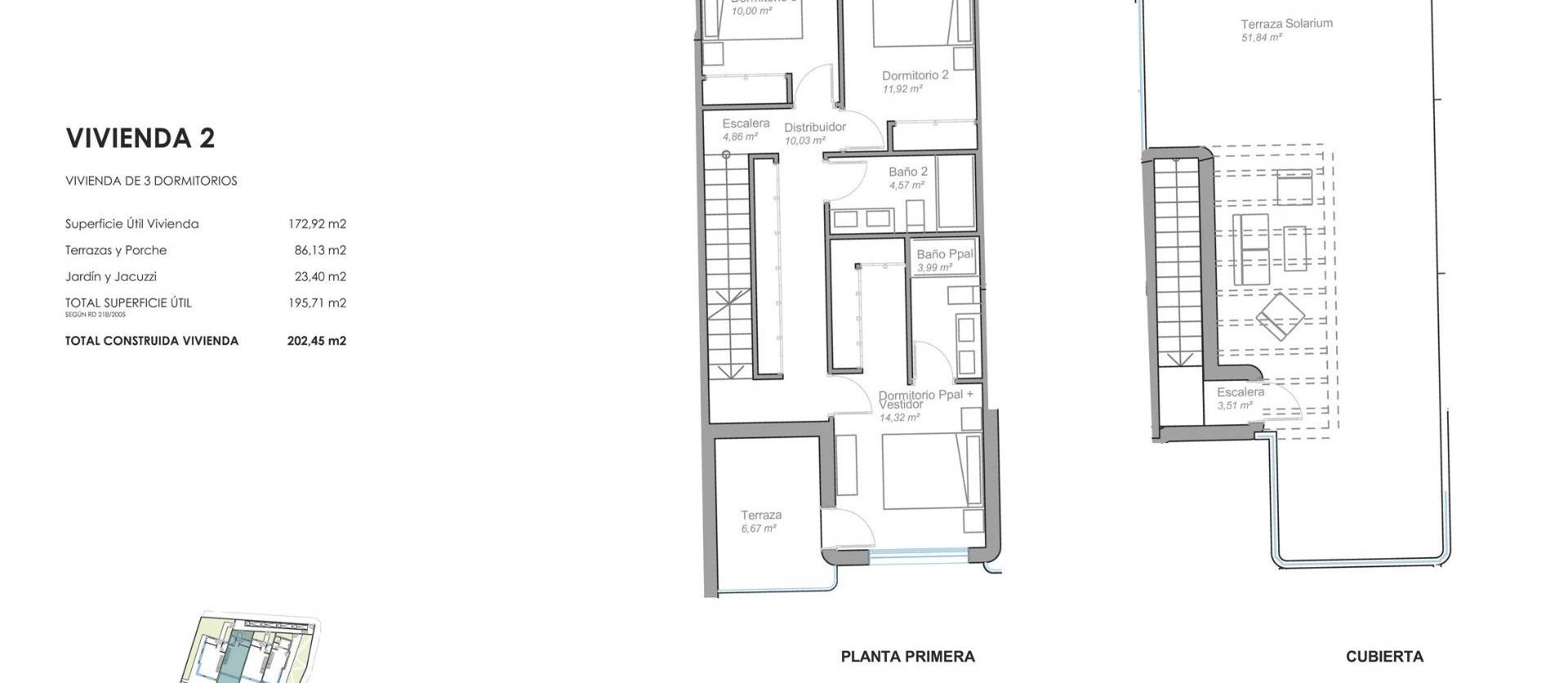 New Build - Townhouse - Mojacar - Playa de la Mena