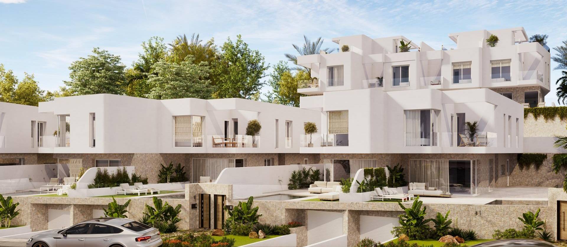New Build - Semidetached - Mojacar - Playa de la Mena