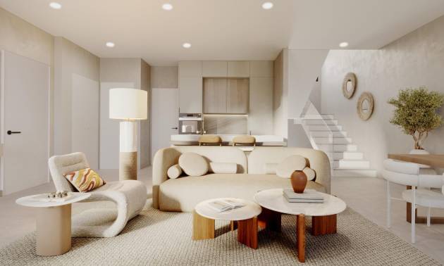 New Build - Semidetached - Mojacar - Playa de la Mena