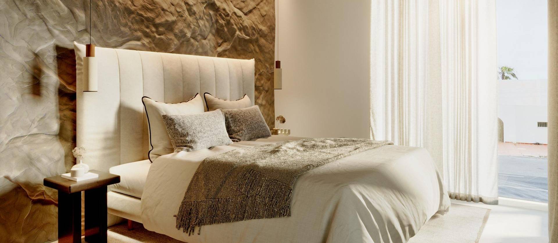 New Build - Semidetached - Mojacar - Playa de la Mena