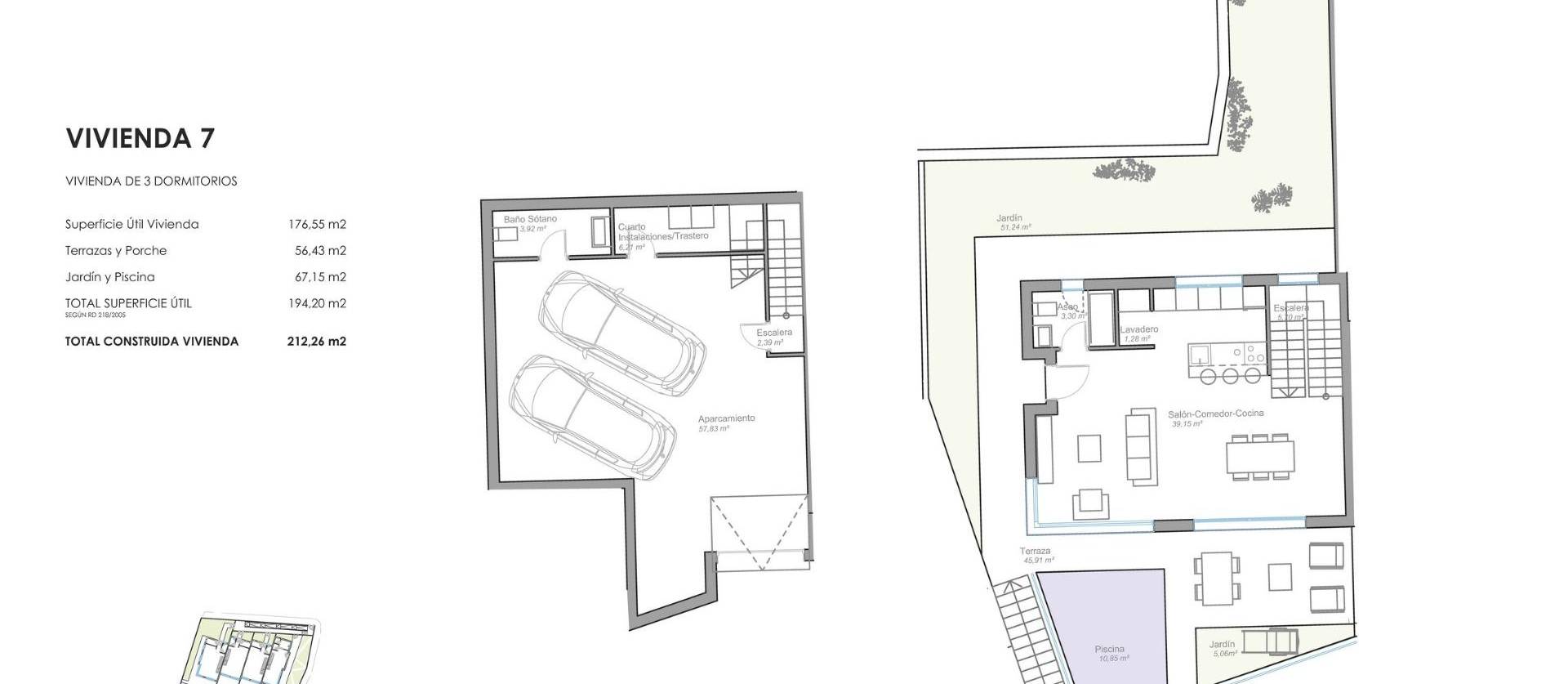 New Build - Semidetached - Mojacar - Playa de la Mena