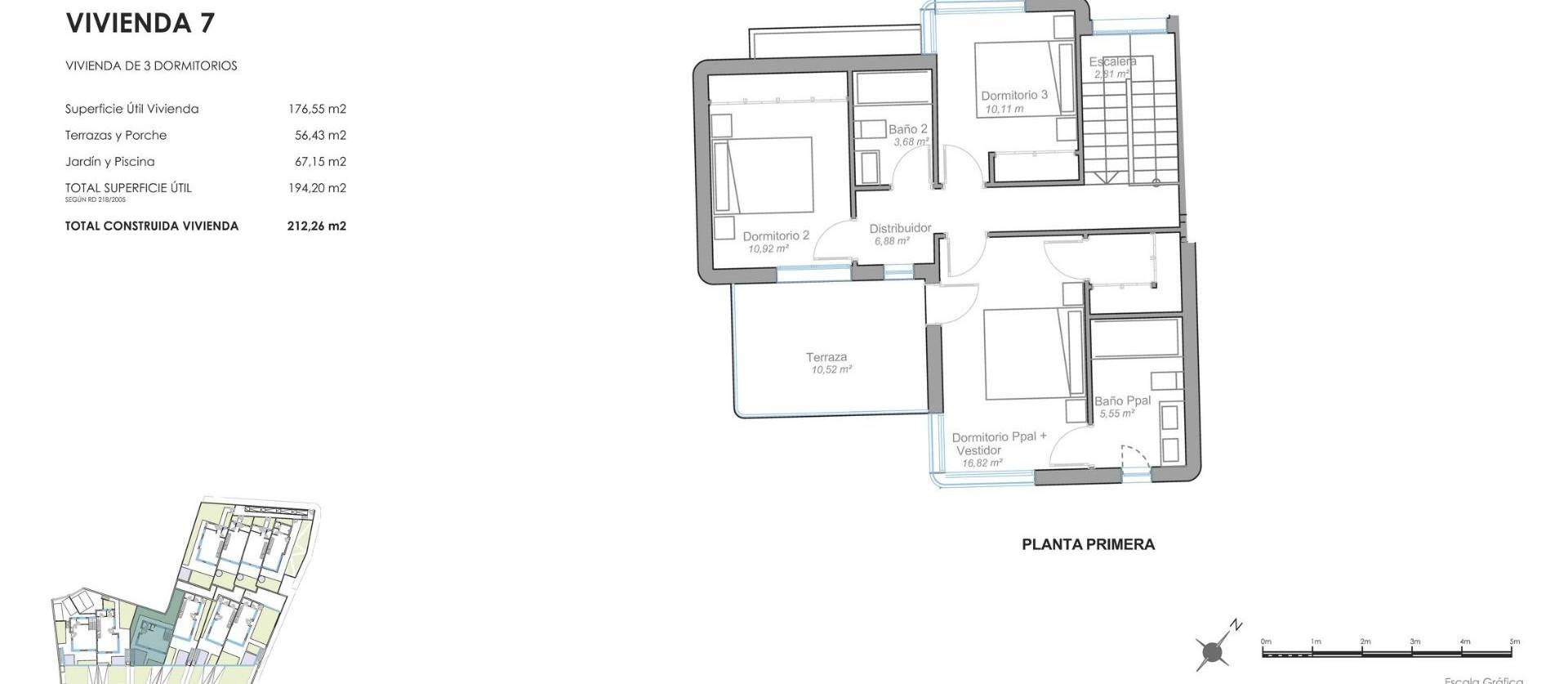 New Build - Semidetached - Mojacar - Playa de la Mena