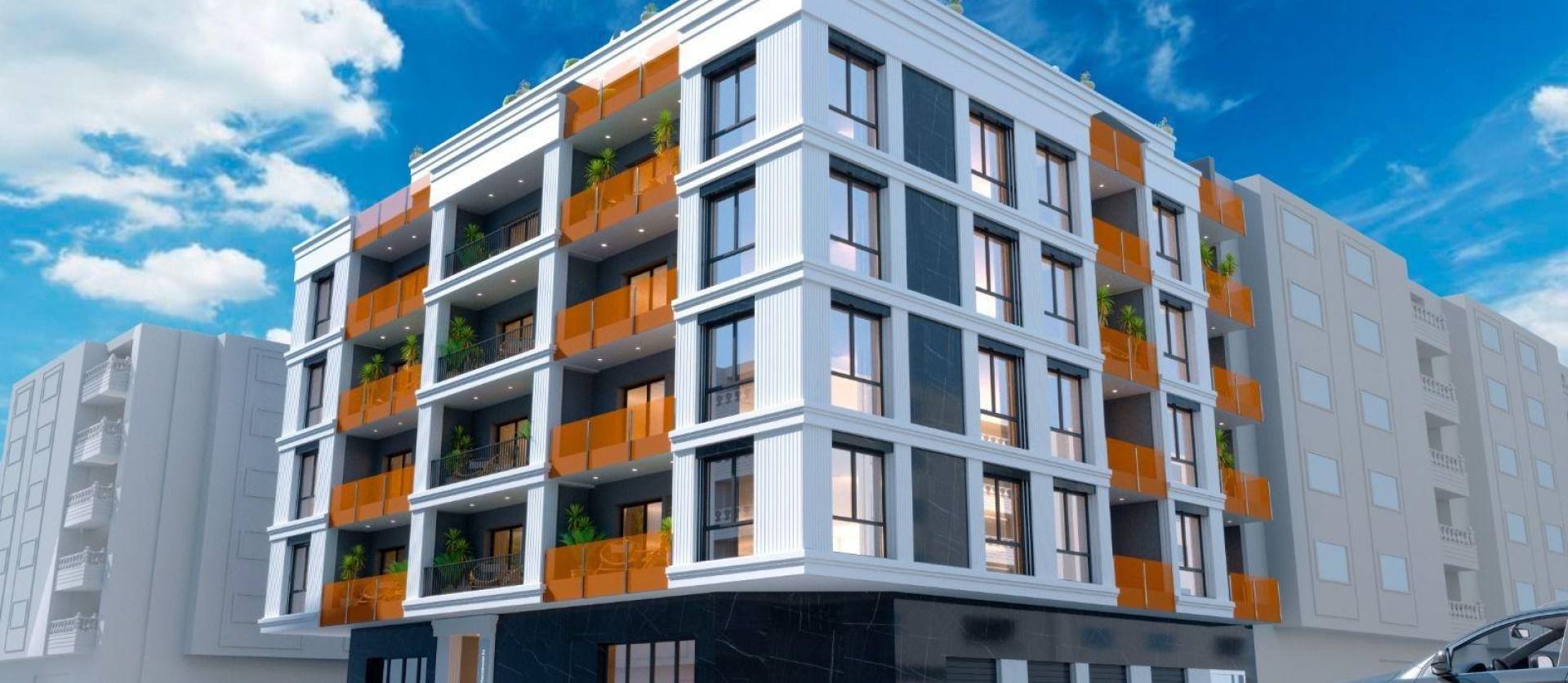 New Build - Apartment - Torrevieja - Parque de las Naciones