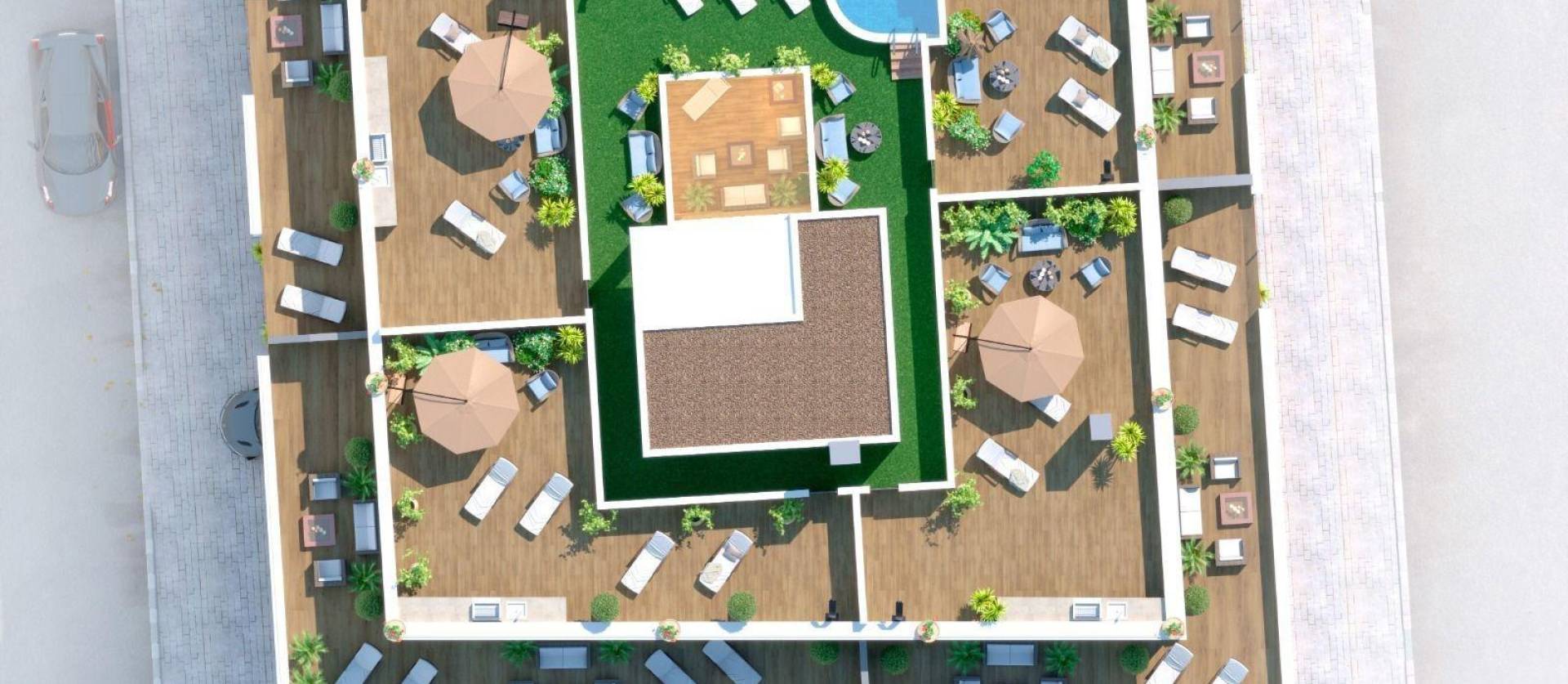 New Build - Apartment - Torrevieja - Parque de las Naciones