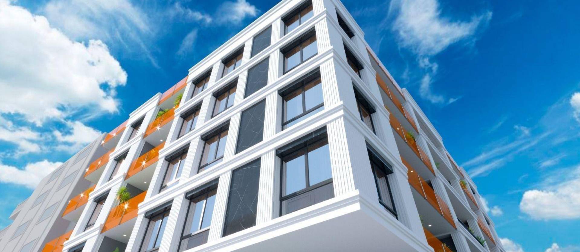 New Build - Apartment - Torrevieja - Parque de las Naciones