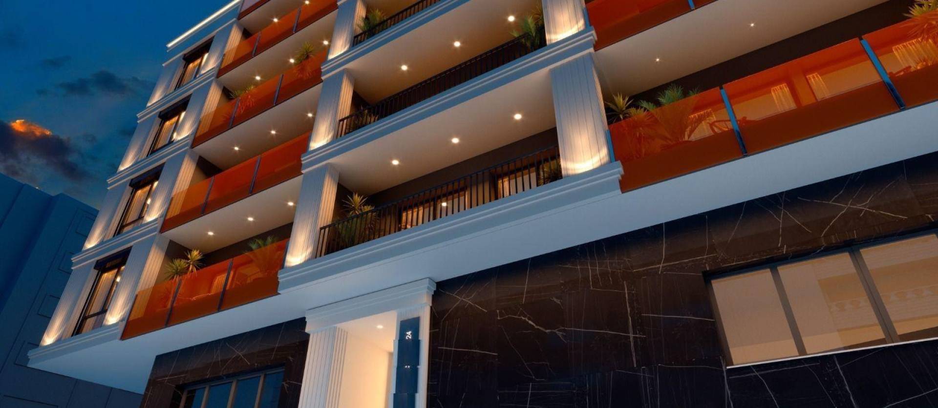 New Build - Apartment - Torrevieja - Parque de las Naciones