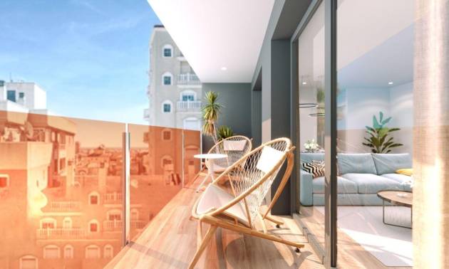 New Build - Apartment - Torrevieja - Parque de las Naciones