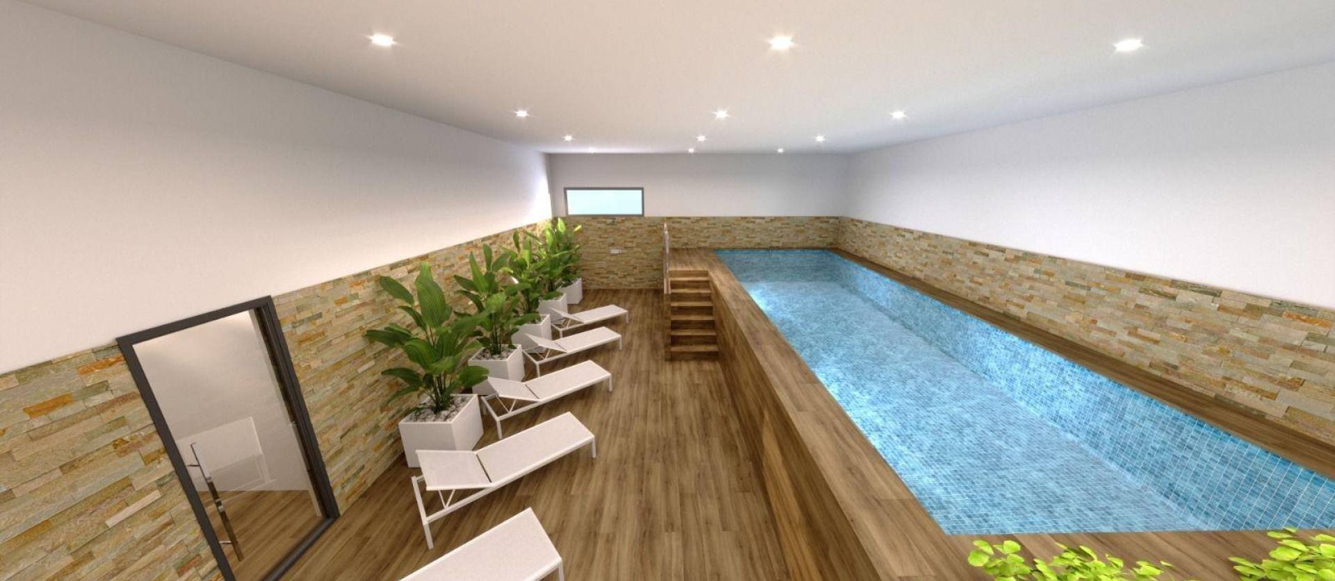 New Build - Apartment - Torrevieja - Parque de las Naciones