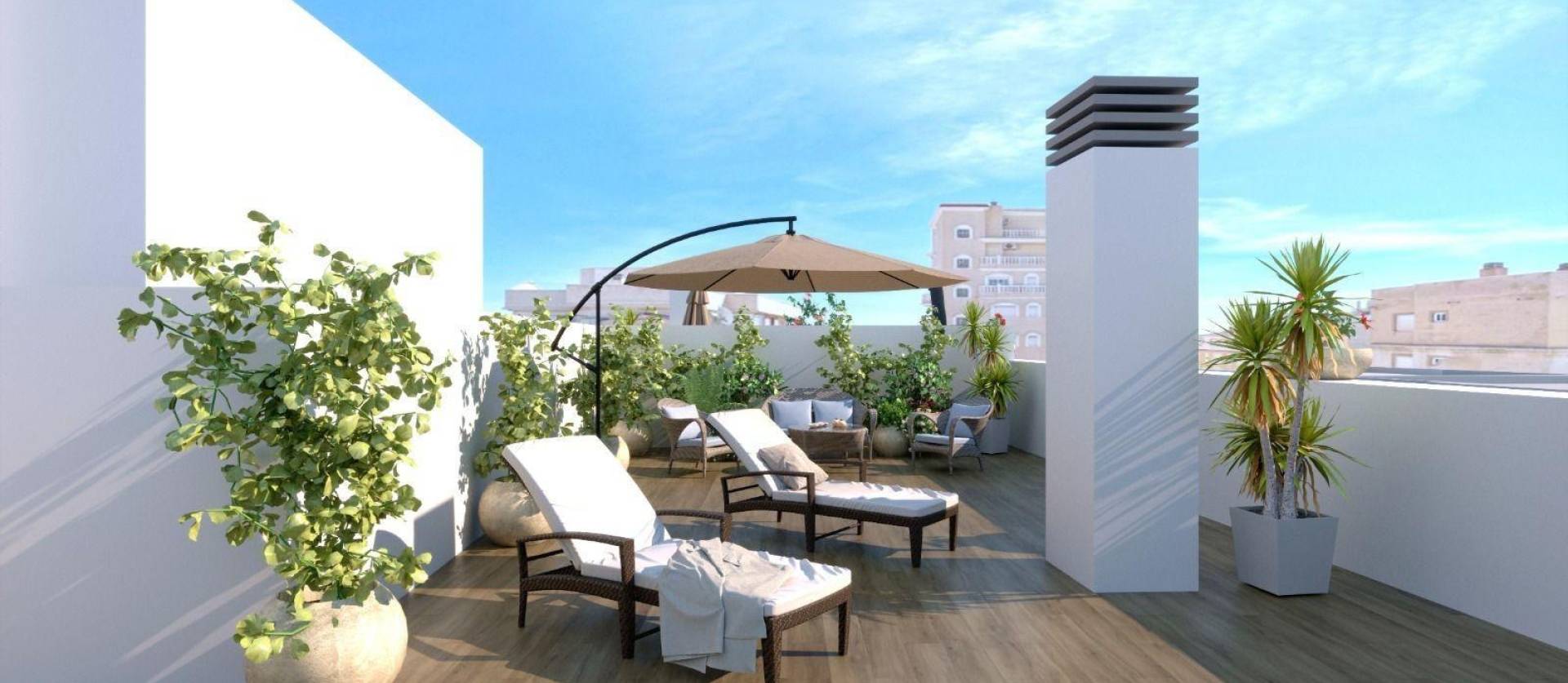 New Build - Apartment - Torrevieja - Parque de las Naciones