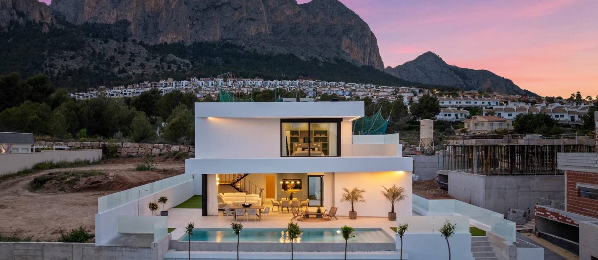 New Build - Villa - Polop - Urbanizaciones