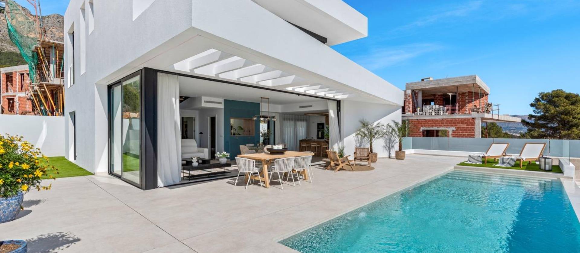 New Build - Villa - Polop - Urbanizaciones