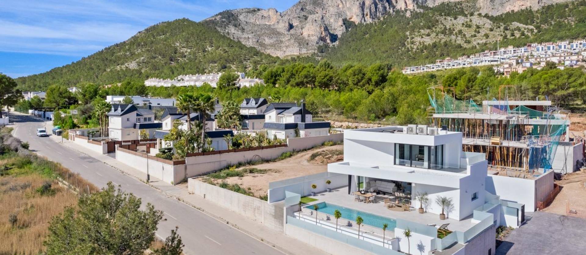 New Build - Villa - Polop - Urbanizaciones