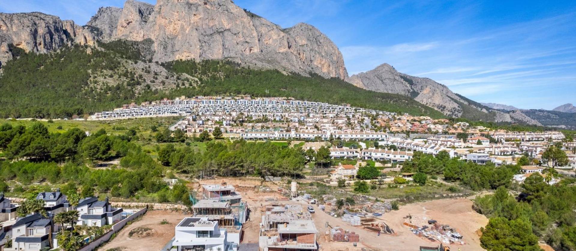 New Build - Villa - Polop - Urbanizaciones