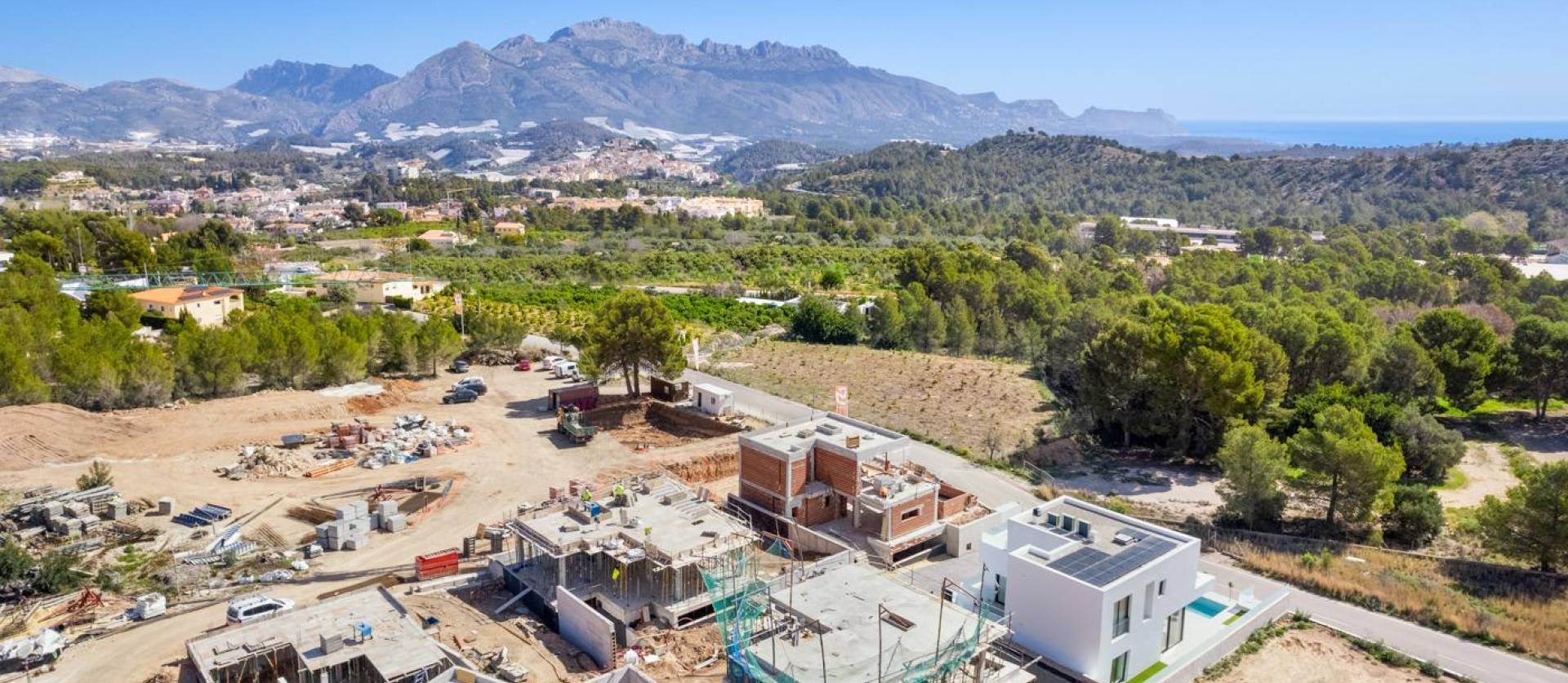 New Build - Villa - Polop - Urbanizaciones