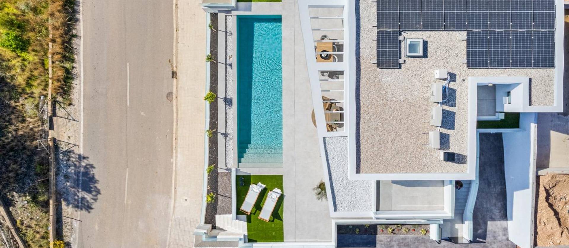 New Build - Villa - Polop - Urbanizaciones