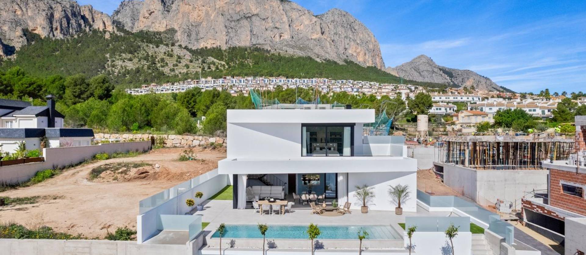 New Build - Villa - Polop - Urbanizaciones