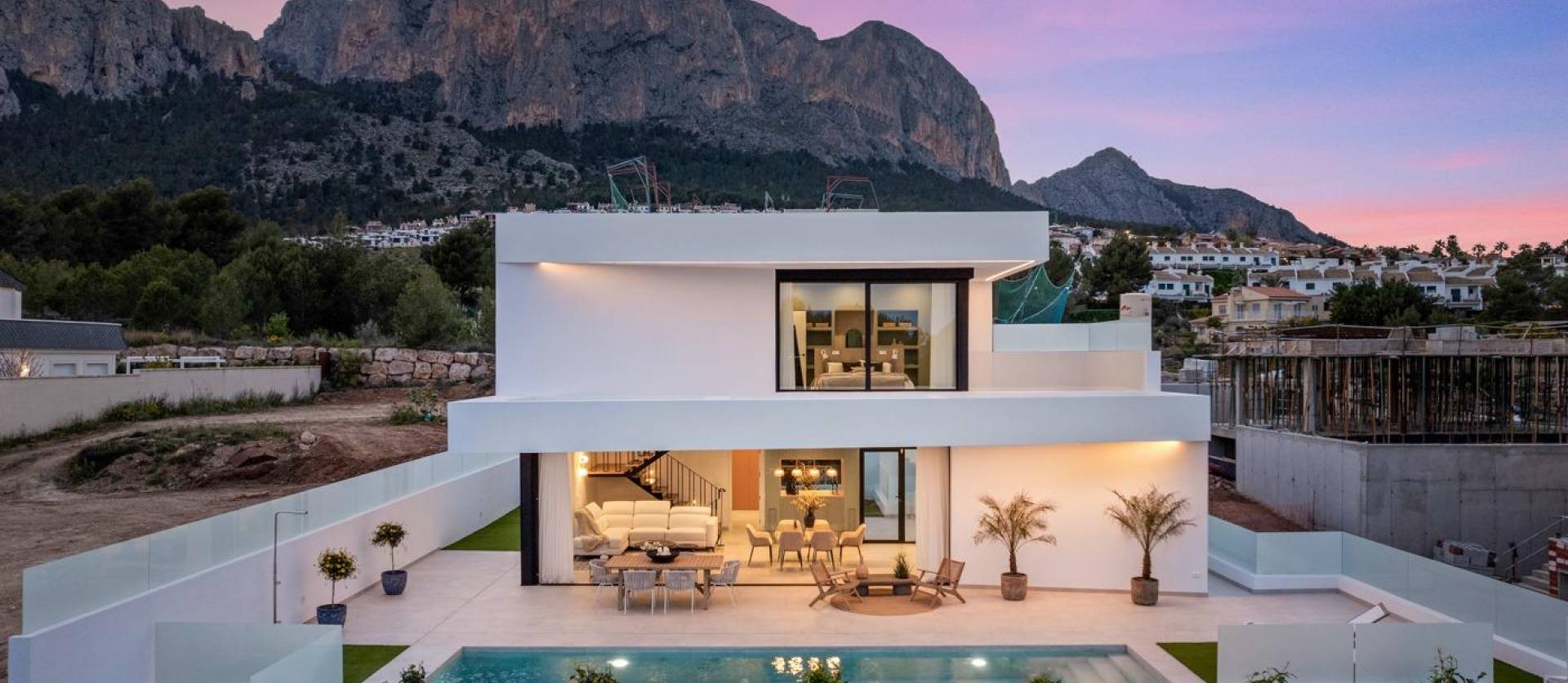 New Build - Villa - Polop - Urbanizaciones