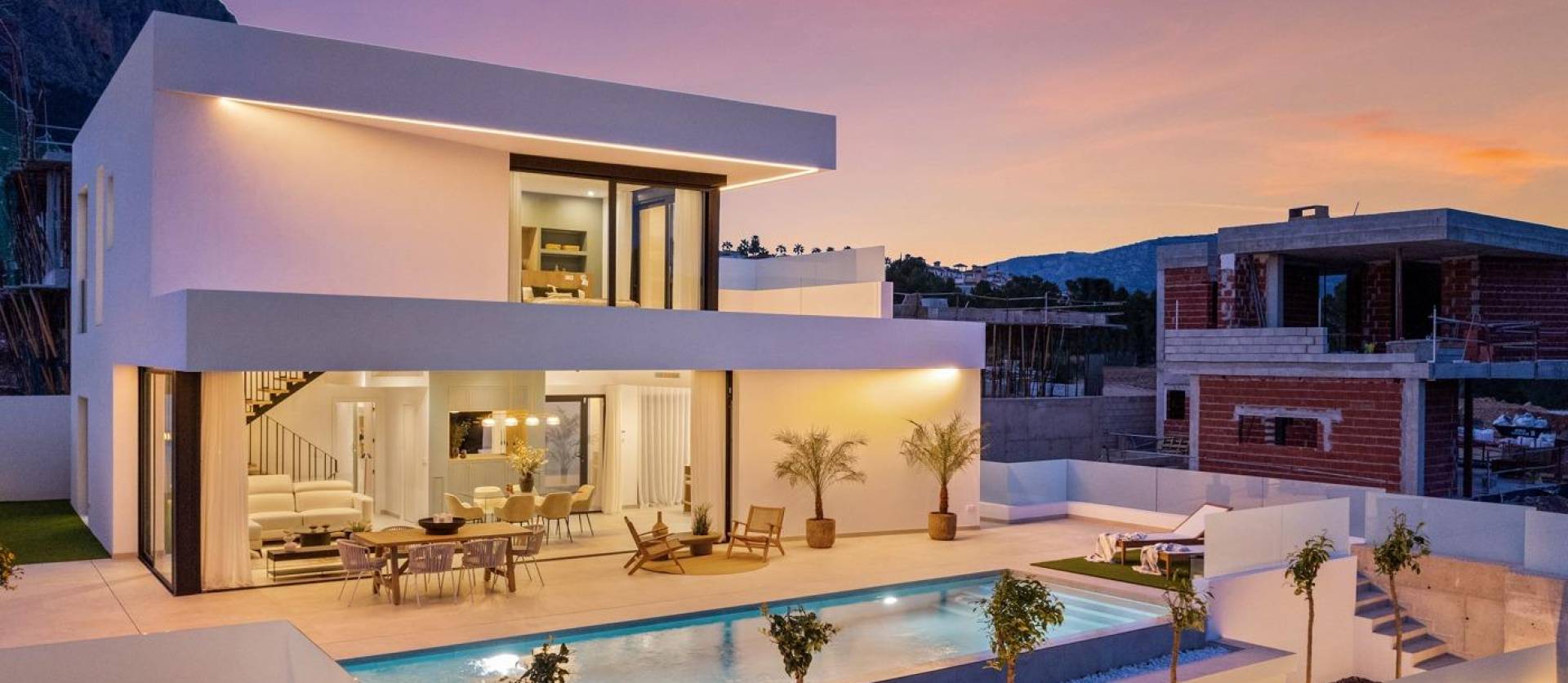 New Build - Villa - Polop - Urbanizaciones