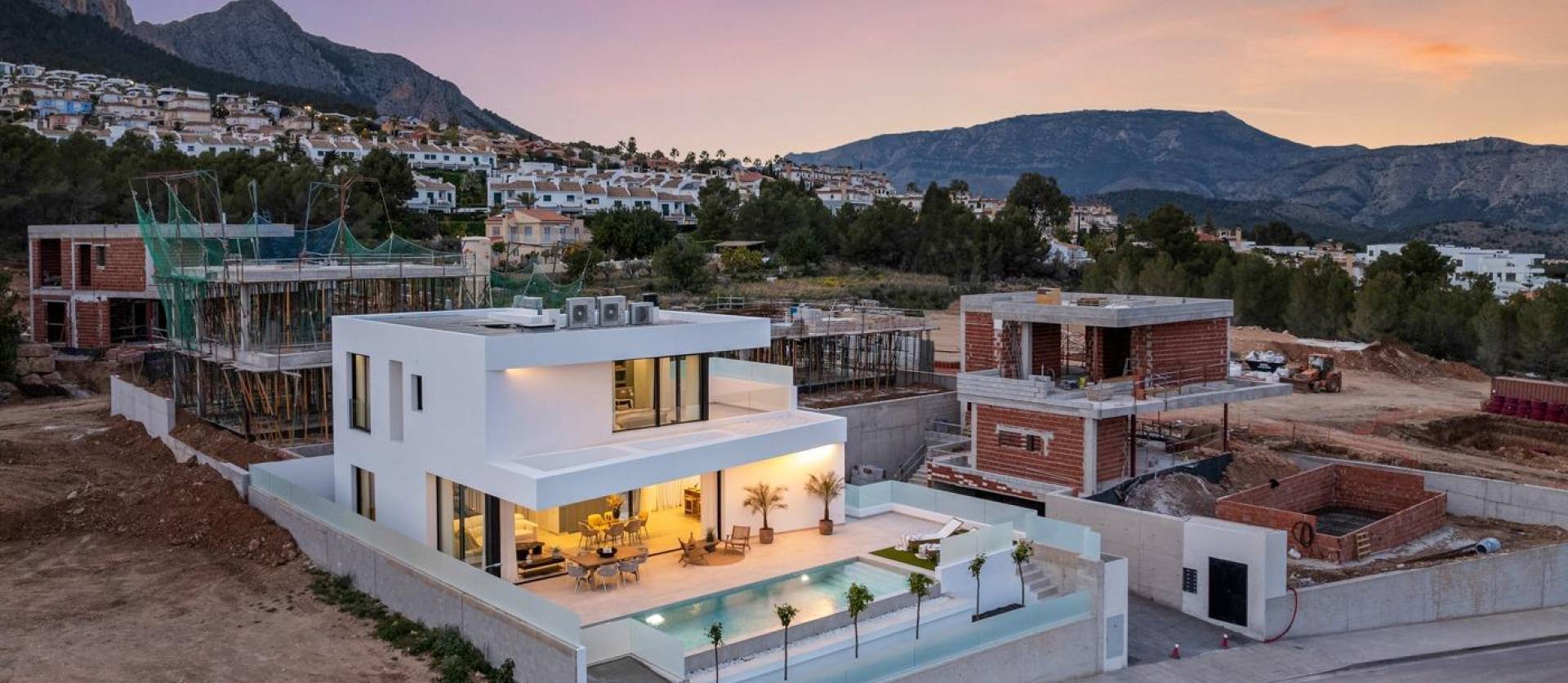 New Build - Villa - Polop - Urbanizaciones