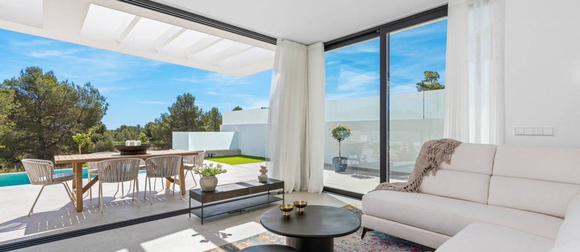 New Build - Villa - Polop - Urbanizaciones