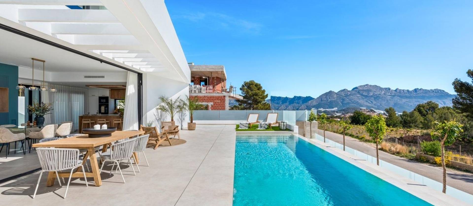 New Build - Villa - Polop - Urbanizaciones