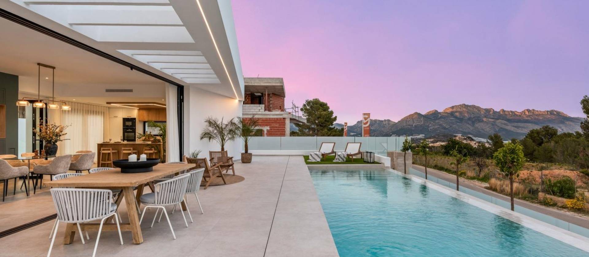 New Build - Villa - Polop - Urbanizaciones