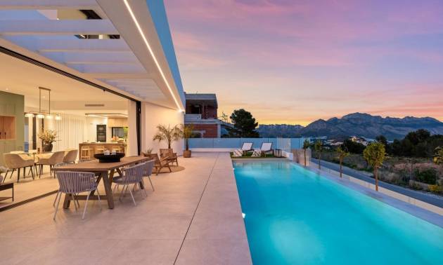 New Build - Villa - Polop - Urbanizaciones