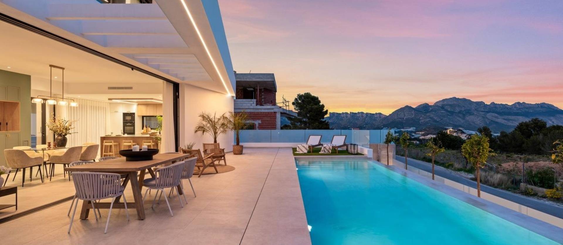 New Build - Villa - Polop - Urbanizaciones