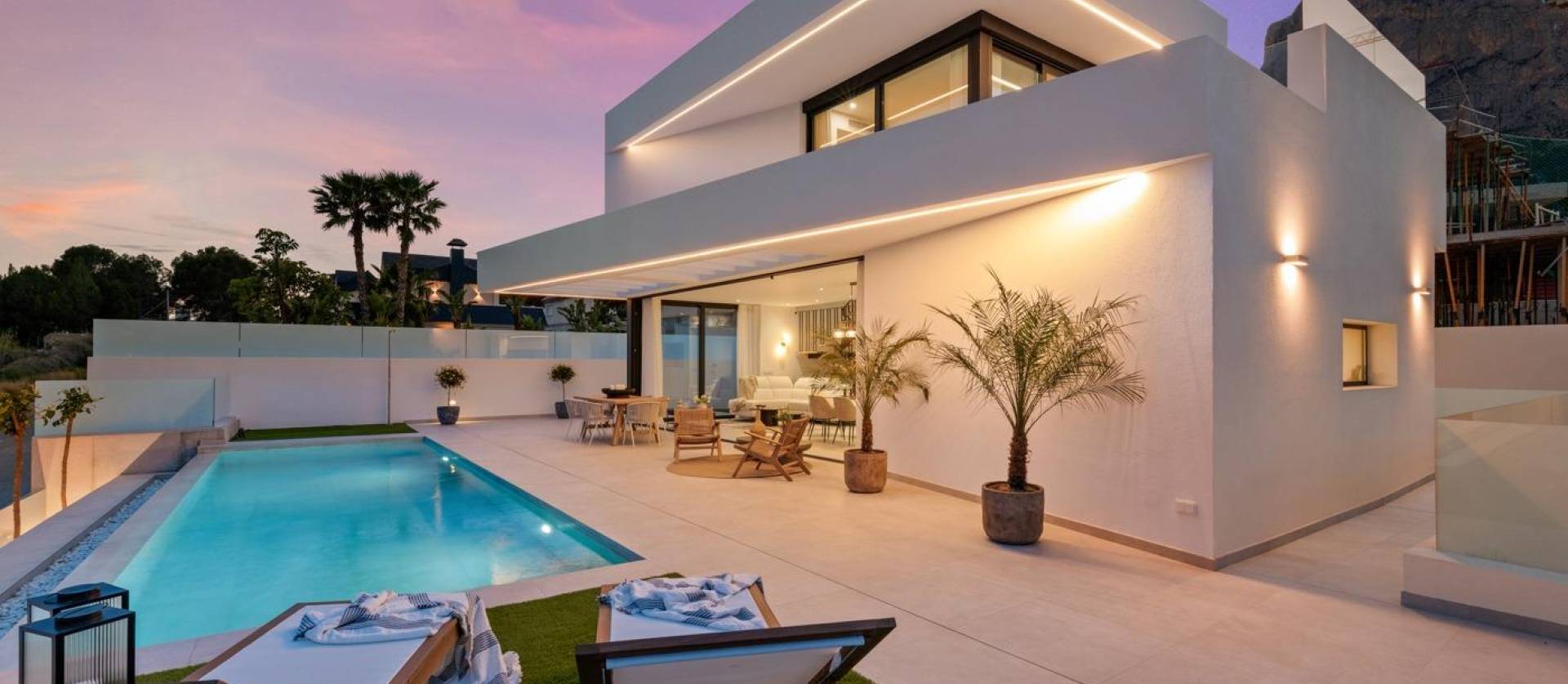 New Build - Villa - Polop - Urbanizaciones