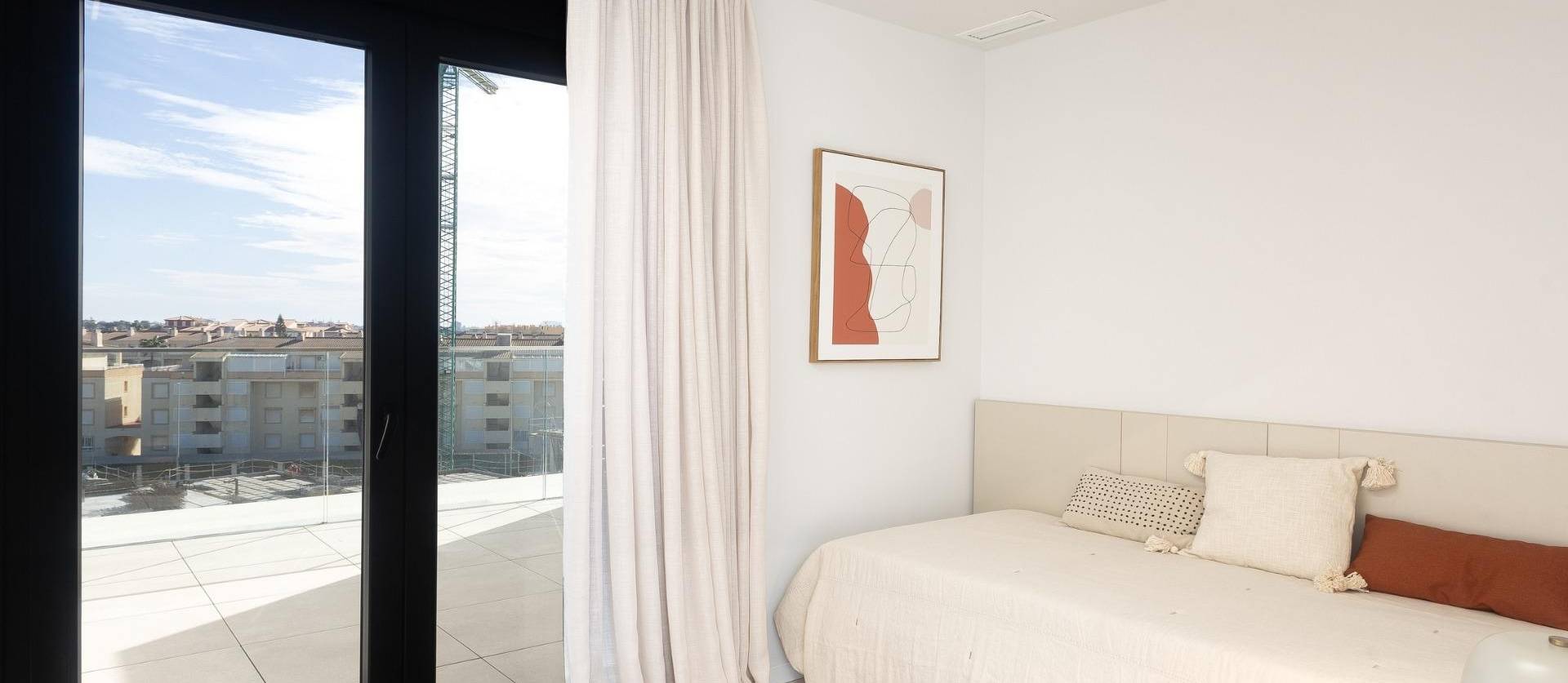 New Build - Apartment - Denia - L´Estanyó (Marinas)