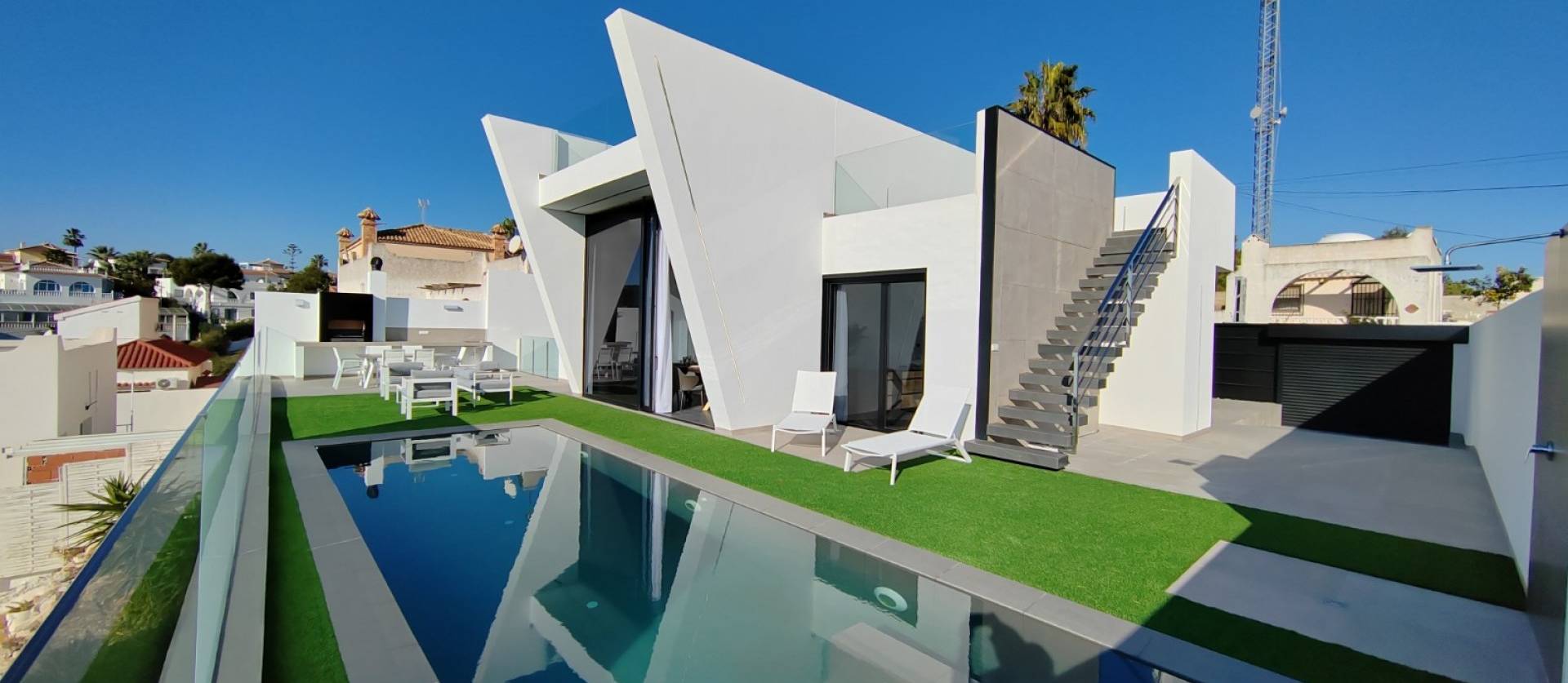 New Build - Villa - Torrevieja - Los Balcones