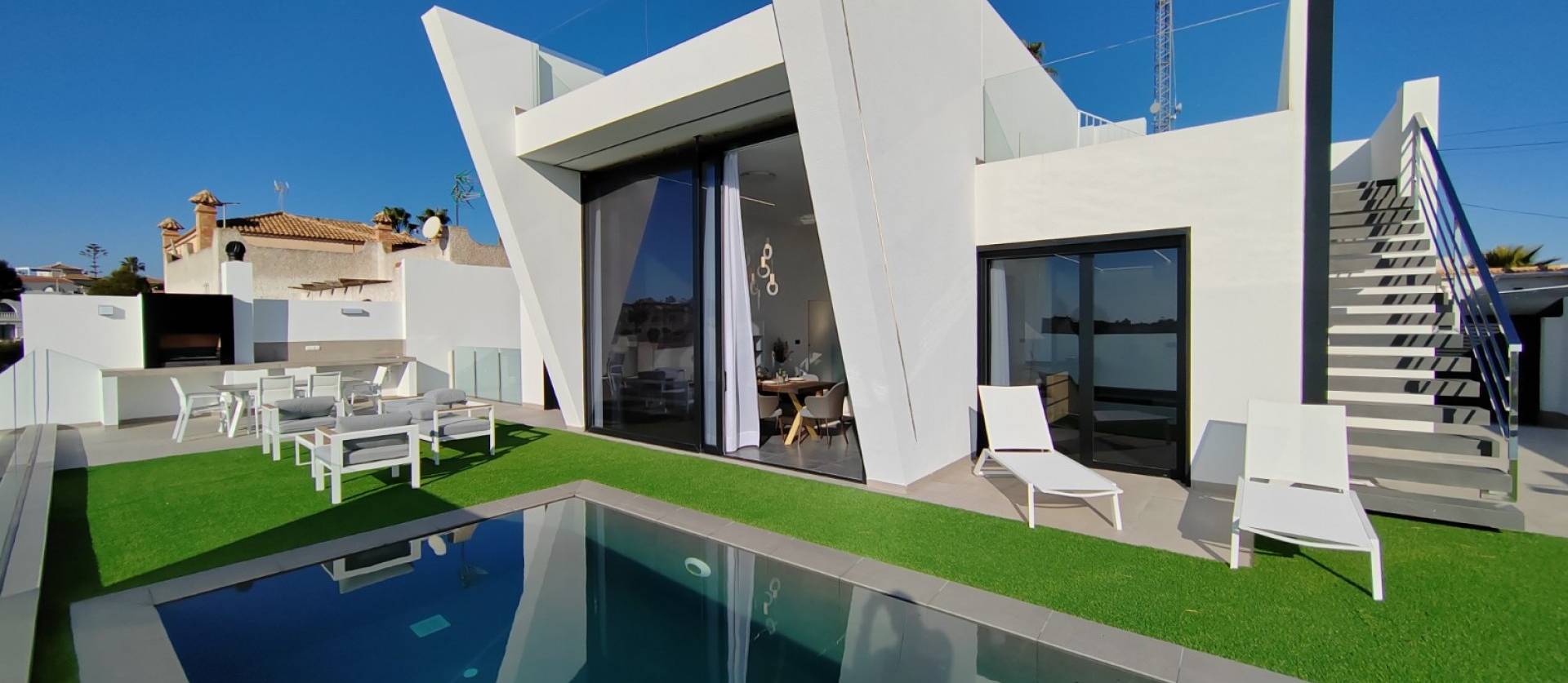 New Build - Villa - Torrevieja - Los Balcones