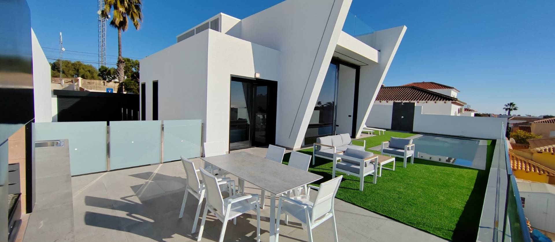 New Build - Villa - Torrevieja - Los Balcones