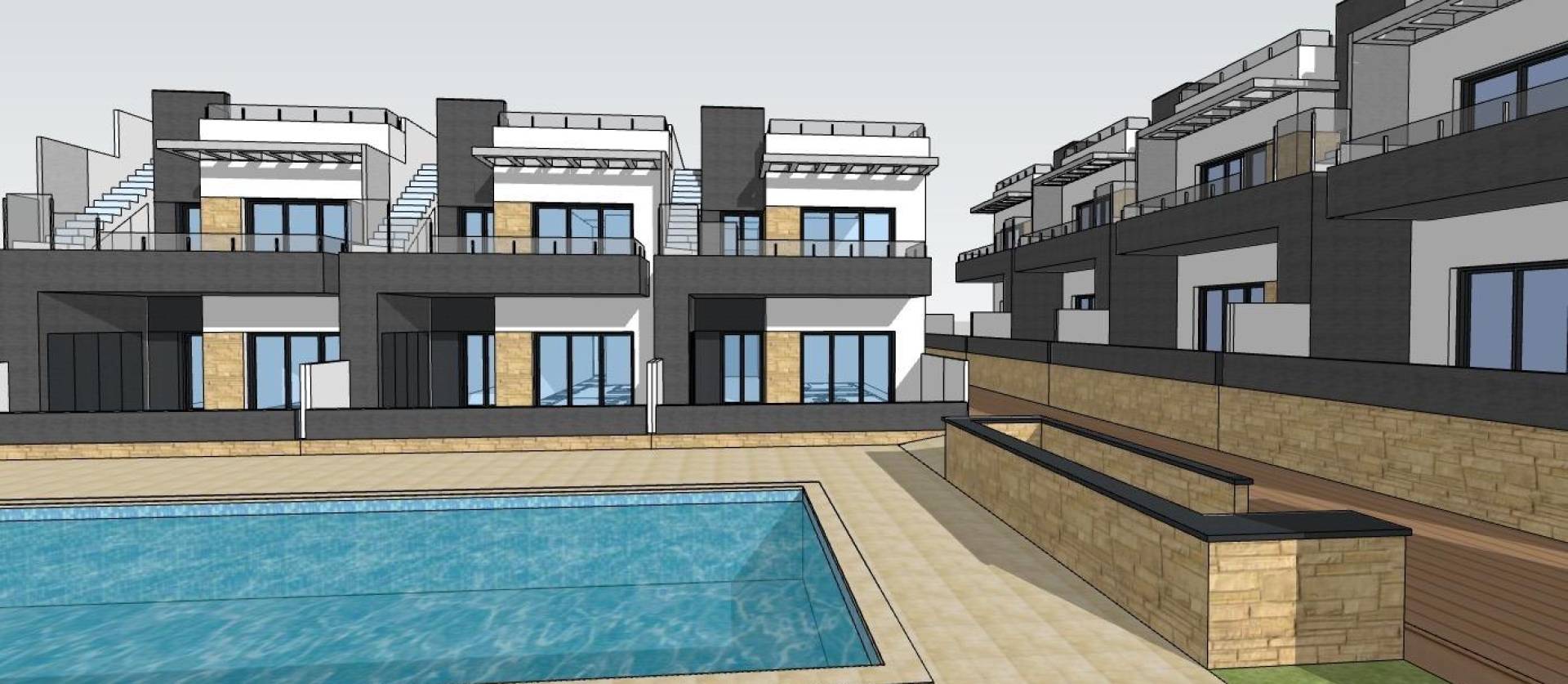 New Build - Top Floor Bungalow - Bigastro - Loma Alta