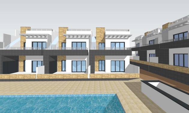 New Build - Top Floor Bungalow - Bigastro - Loma Alta