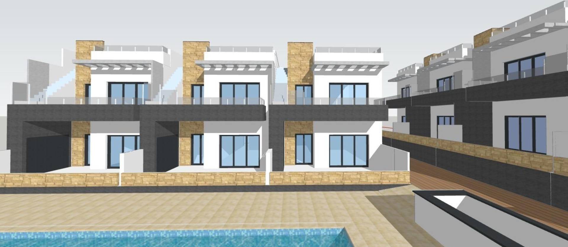 New Build - Top Floor Bungalow - Bigastro - Loma Alta