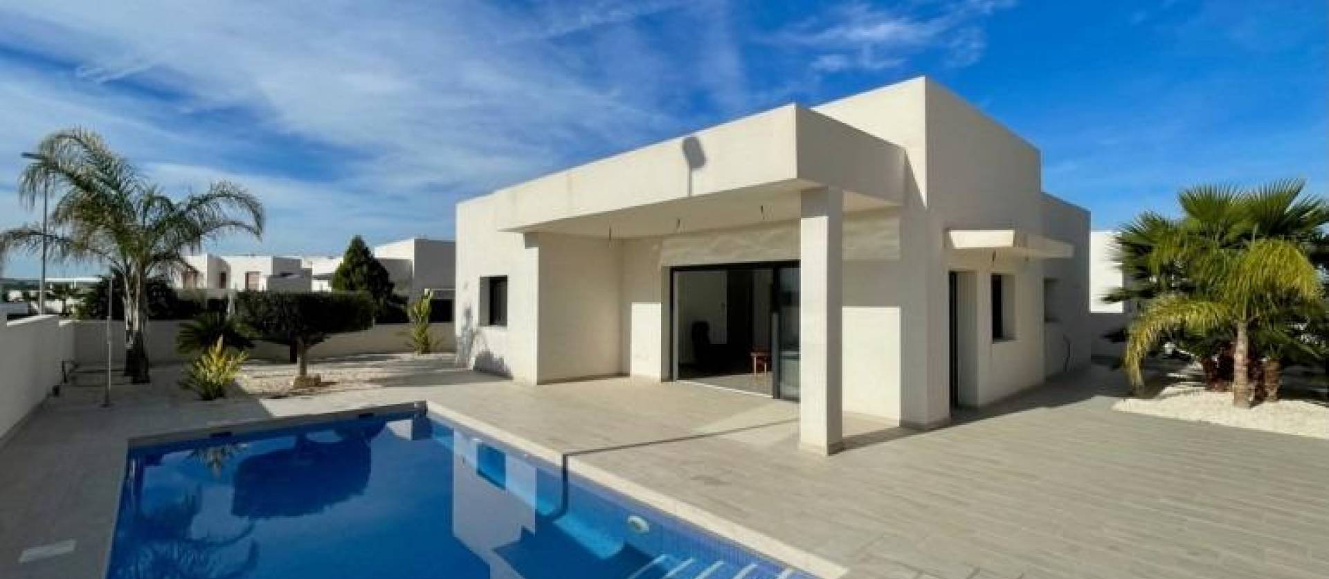 New Build - Villa - Rafal - polideportivo