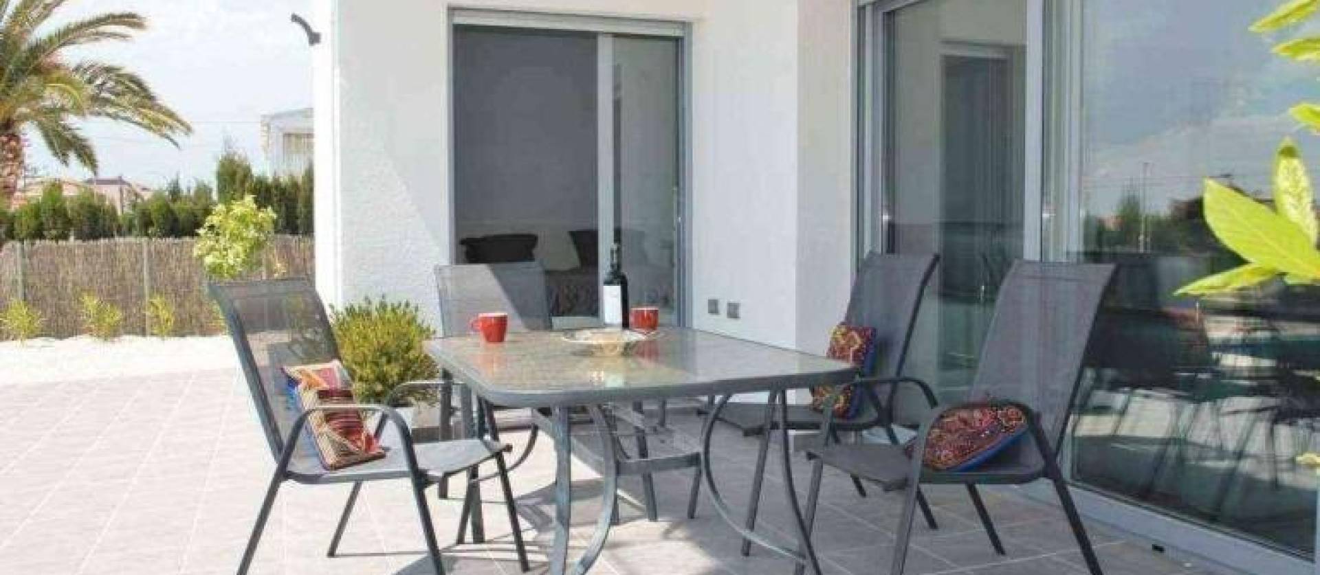 New Build - Villa - Rafal - polideportivo