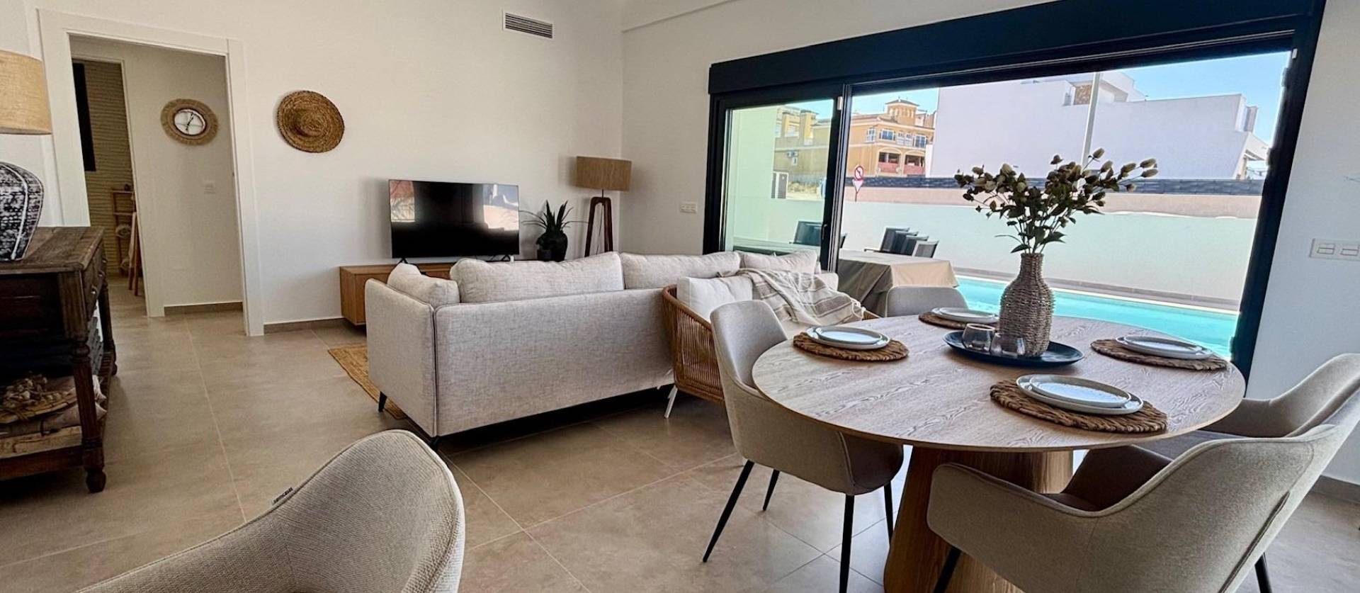 New Build - Villa - Rafal - polideportivo