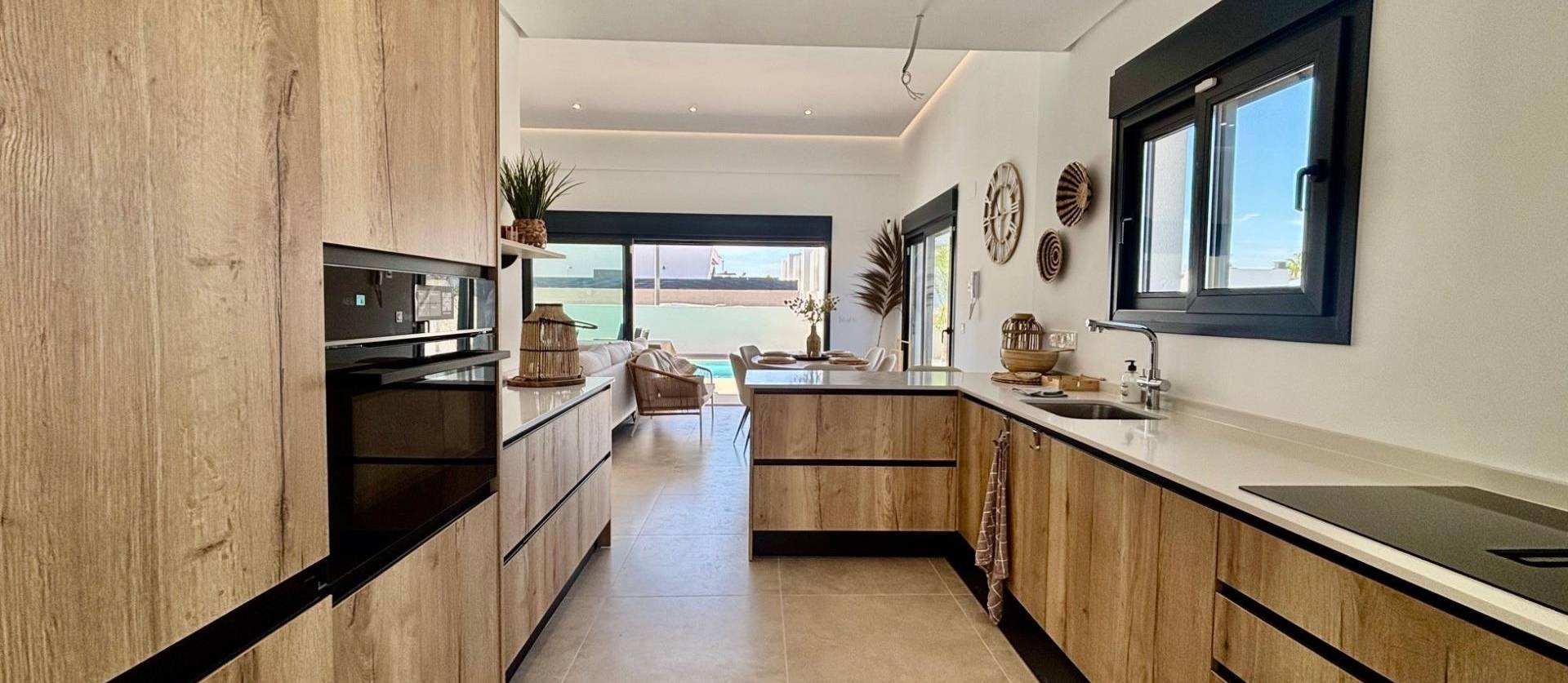 New Build - Villa - Rafal - polideportivo