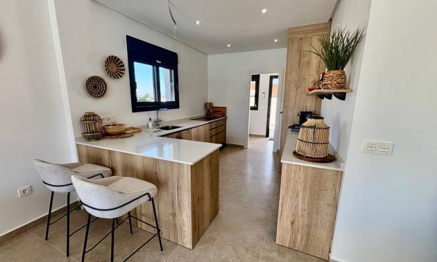 New Build - Villa - Rafal - polideportivo