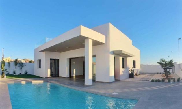 New Build - Villa - Rafal - polideportivo