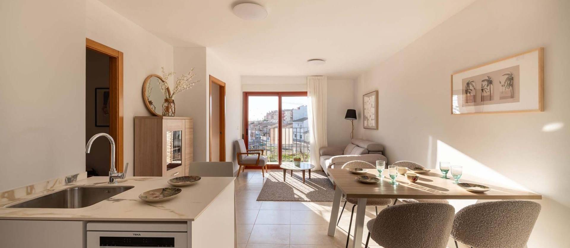 New Build - Apartment - Avileses - pueblo