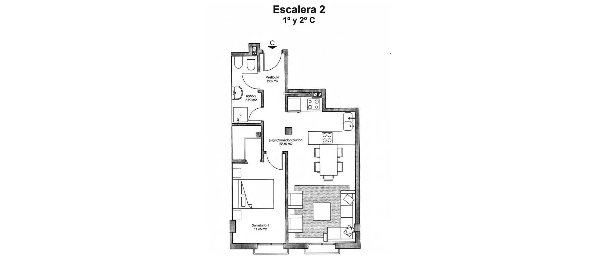 New Build - Apartment - Avileses - pueblo