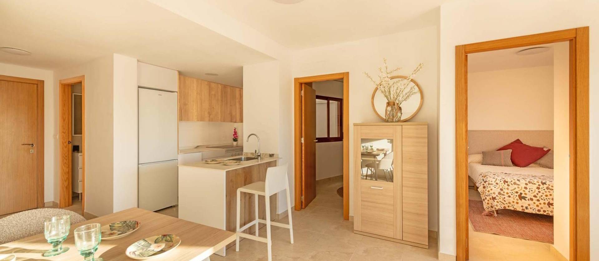 New Build - Apartment - Avileses - pueblo