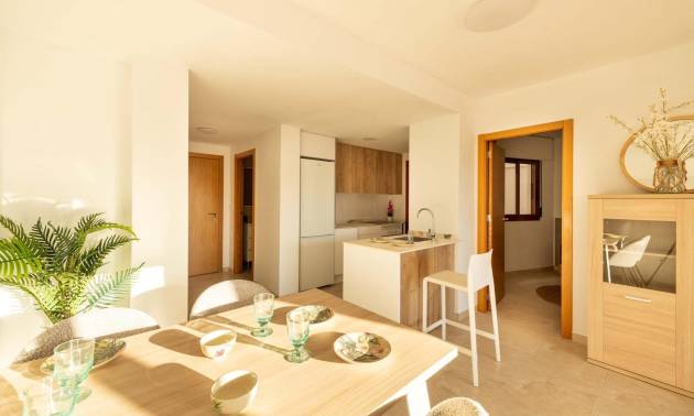 New Build - Apartment - Avileses - pueblo