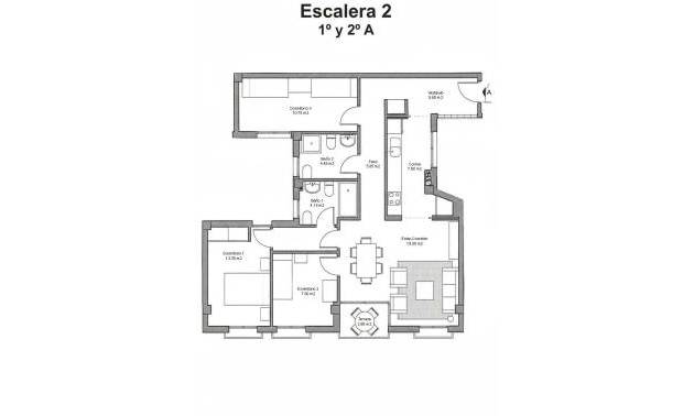 New Build - Apartment - Avileses - pueblo