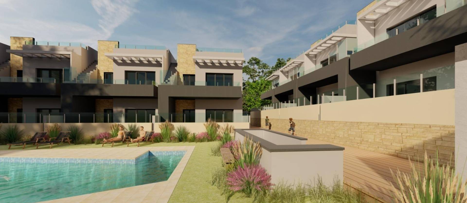 New Build - Ground Floor Bungalow - Bigastro - Loma Alta