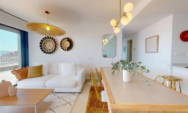 New Build - Apartment - Aguilas - Isla Del Fraile